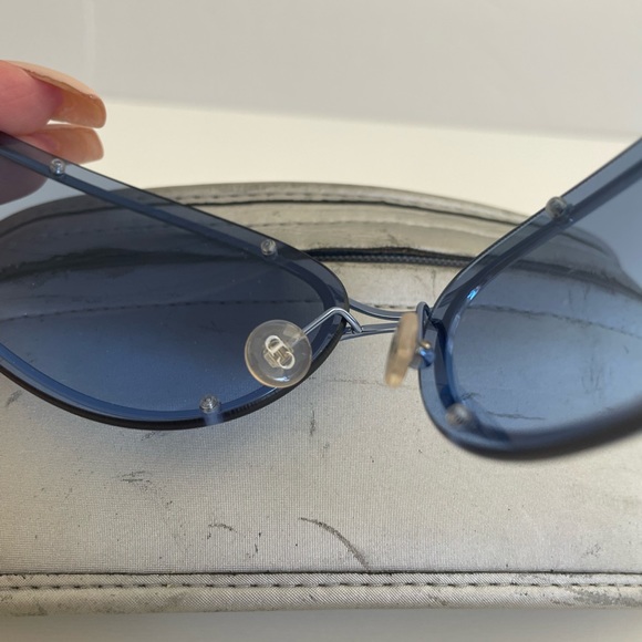 Auth Rare VTG DIOR Trailer Park Sunglasses - Picture 11 of 12